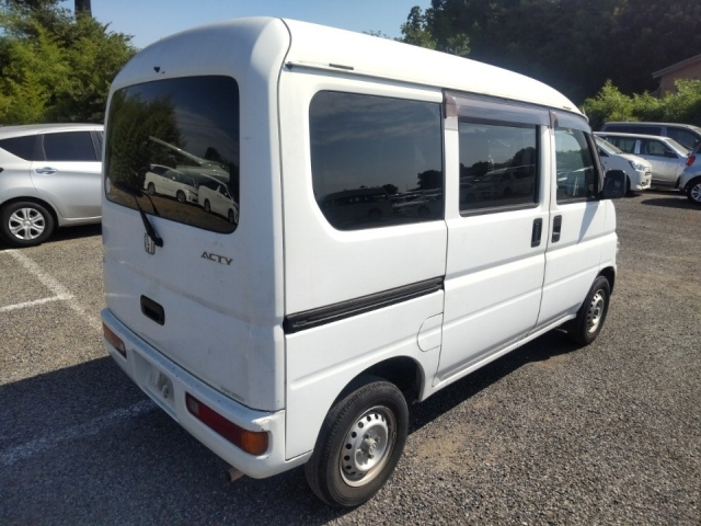 HONDA ACTY VAN 2013