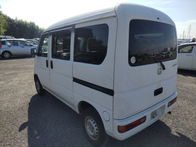 HONDA ACTY VAN 2013