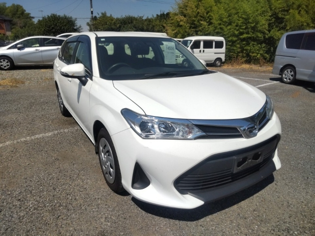 TOYOTA COROLLA FIELDER 2018