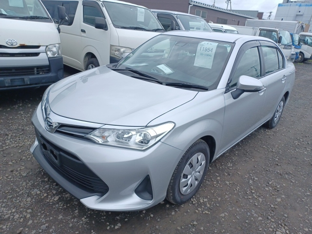 TOYOTA COROLLA AXIO 2018