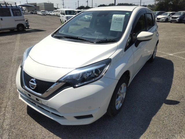 NISSAN NOTE 2018