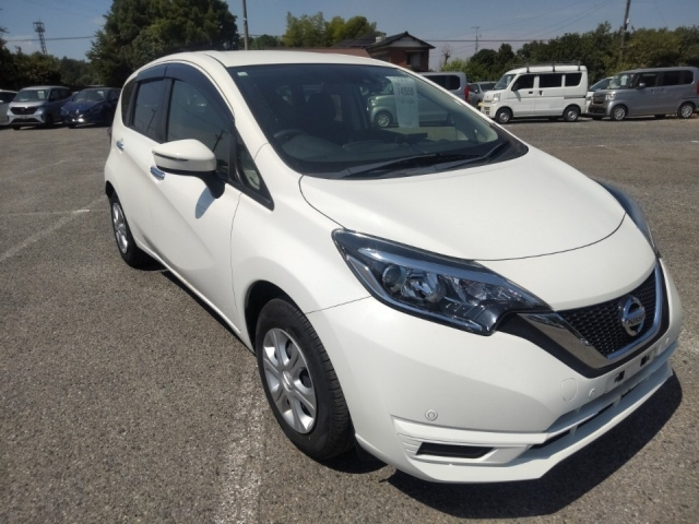 NISSAN NOTE 2018
