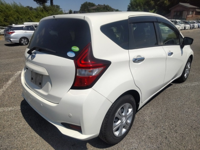NISSAN NOTE 2018