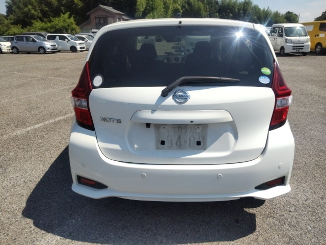 NISSAN NOTE 2018