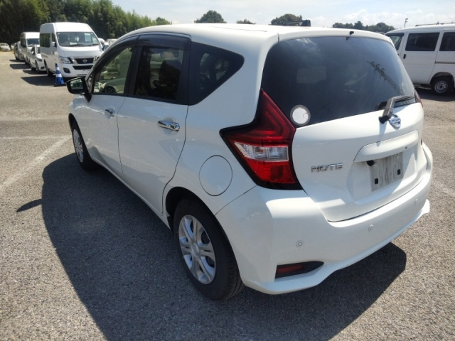 NISSAN NOTE 2018