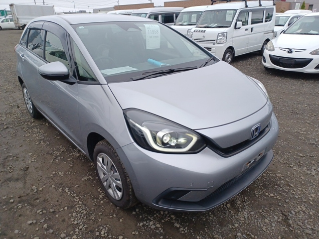 HONDA FIT 2020