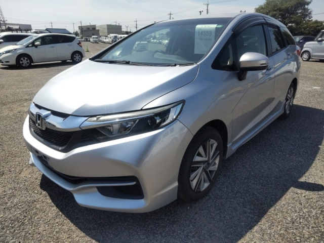 HONDA SHUTTLE 2016