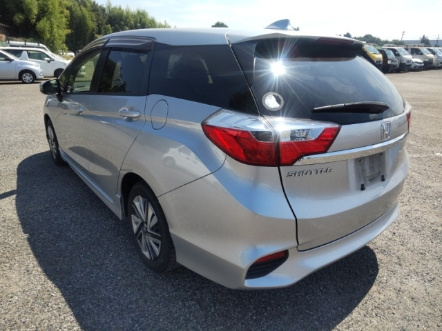 HONDA SHUTTLE 2016