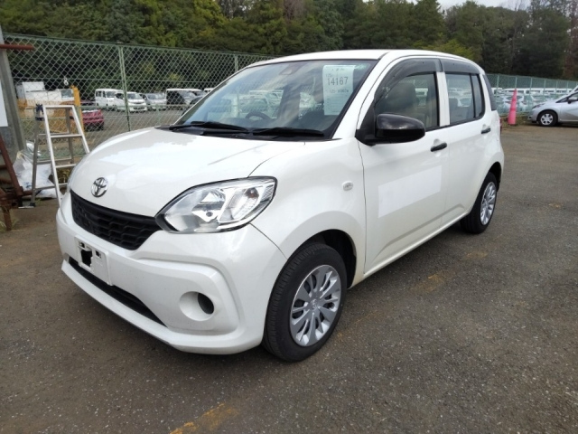 TOYOTA PASSO 2018