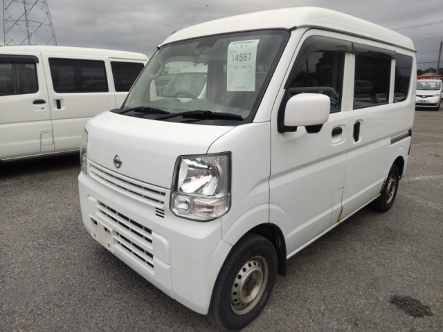 NISSAN CLIPPER VAN 2017