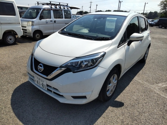 NISSAN NOTE 2017