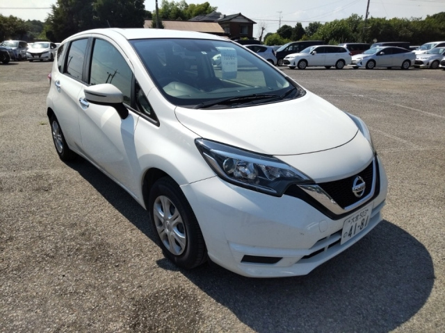 NISSAN NOTE 2017