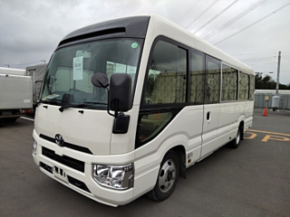 TOYOTA COASTER 2021