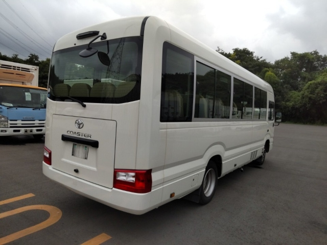 TOYOTA COASTER 2021
