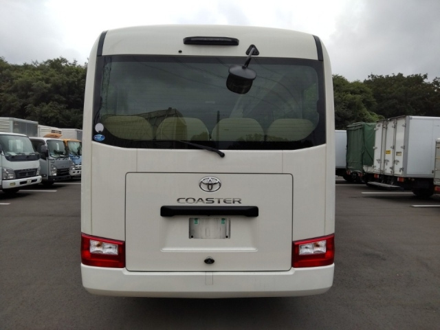 TOYOTA COASTER 2021
