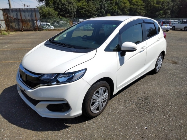 HONDA FIT 2018