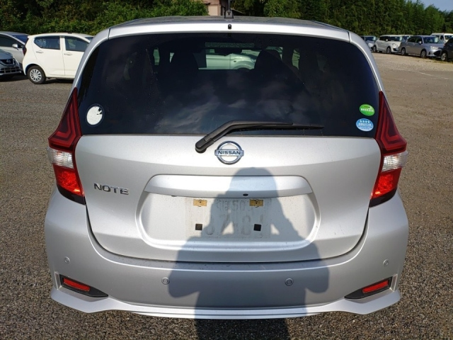 NISSAN NOTE 2020