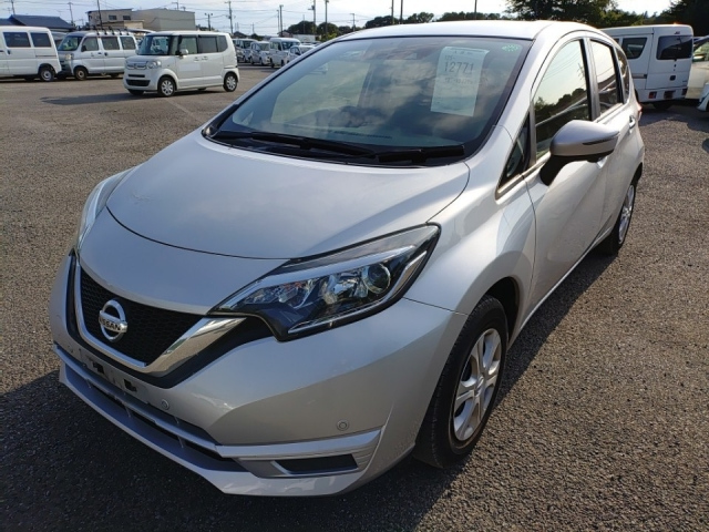 NISSAN NOTE 2020