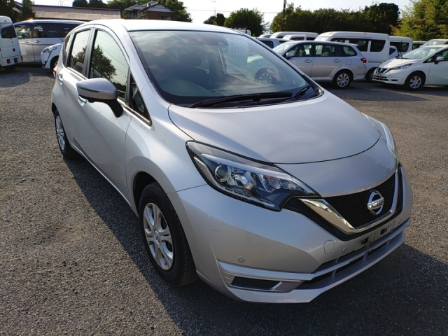 NISSAN NOTE 2020