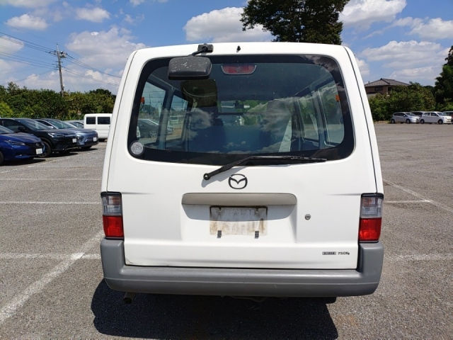 MAZDA BONGO VAN 2015