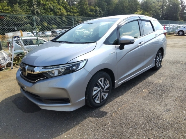 HONDA SHUTTLE 2020