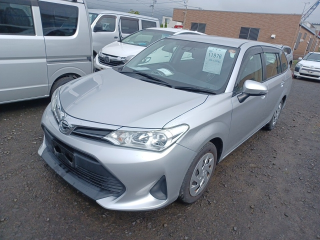 TOYOTA COROLLA FIELDER 2018