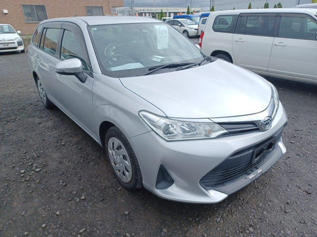 TOYOTA COROLLA FIELDER 2018