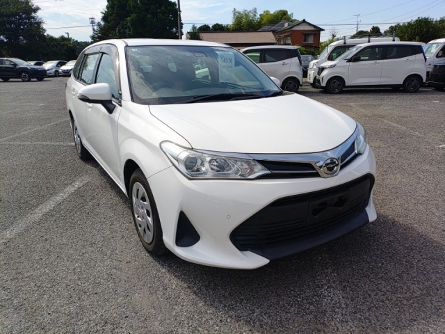 TOYOTA COROLLA FIELDER 2018