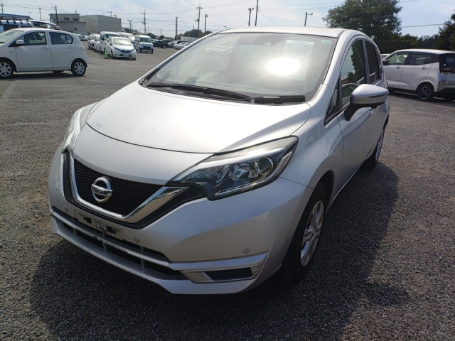 NISSAN NOTE 2020