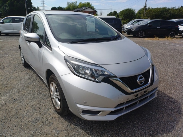 NISSAN NOTE 2020