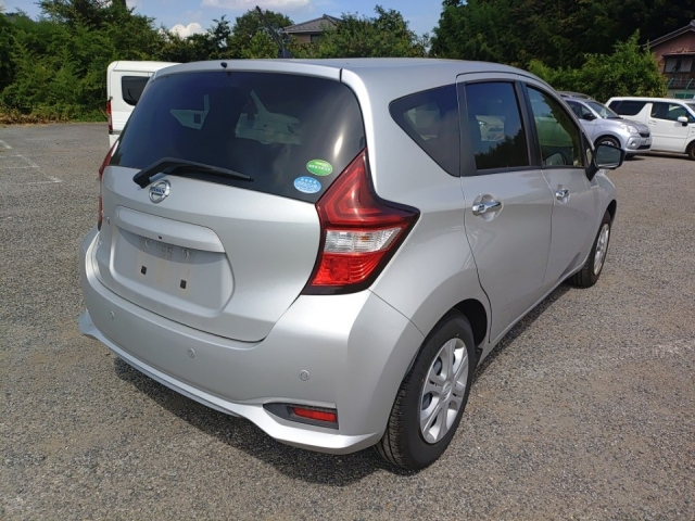NISSAN NOTE 2020