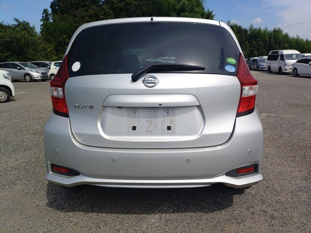 NISSAN NOTE 2020