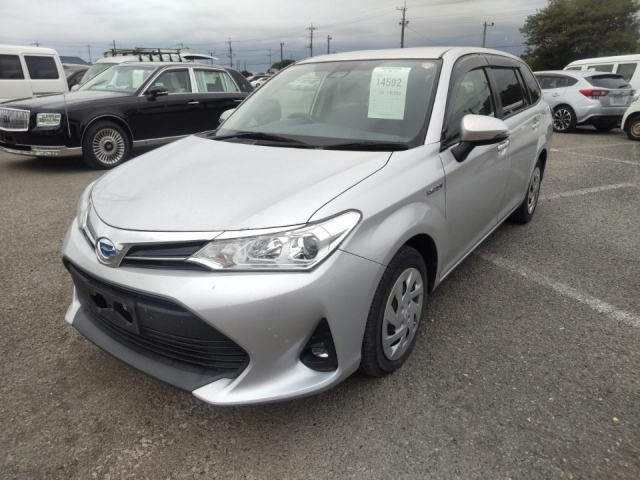 TOYOTA COROLLA FIELDER 2020