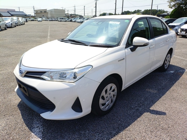 TOYOTA COROLLA AXIO 2019