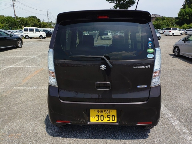 SUZUKI WAGON R 2015