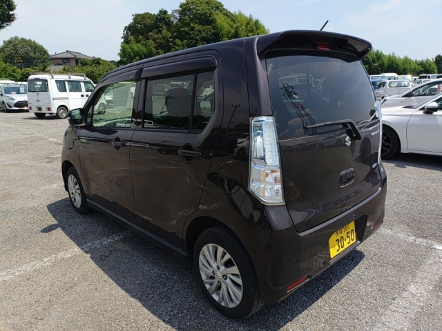 SUZUKI WAGON R 2015