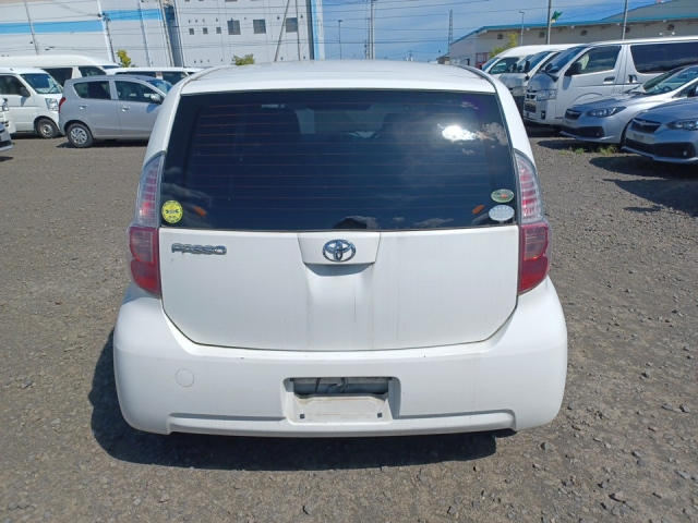 TOYOTA PASSO 2008
