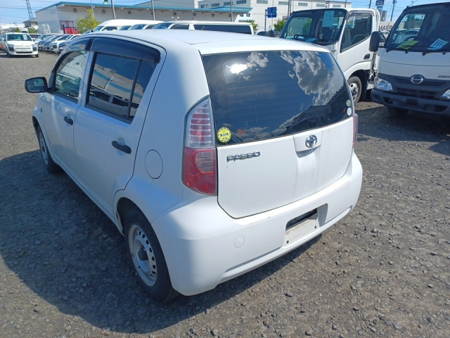 TOYOTA PASSO 2008
