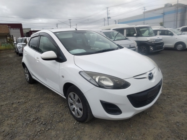 MAZDA DEMIO 2014