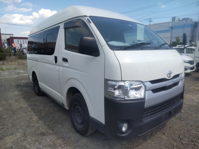 TOYOTA REGIUS ACE VAN 2018