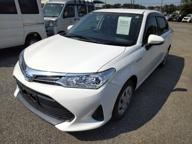 TOYOTA COROLLA AXIO 2020