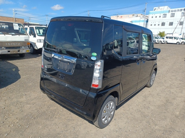 HONDA N BOX 2016