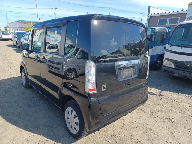 HONDA N BOX 2016