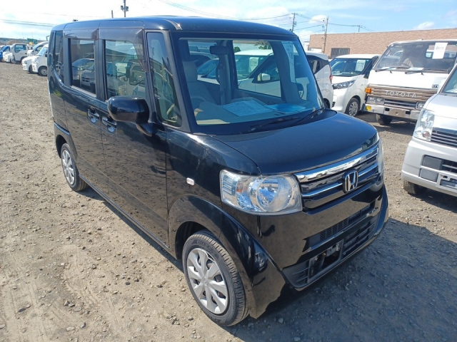 HONDA N BOX 2016