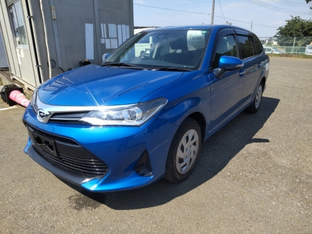 TOYOTA COROLLA FIELDER 2018