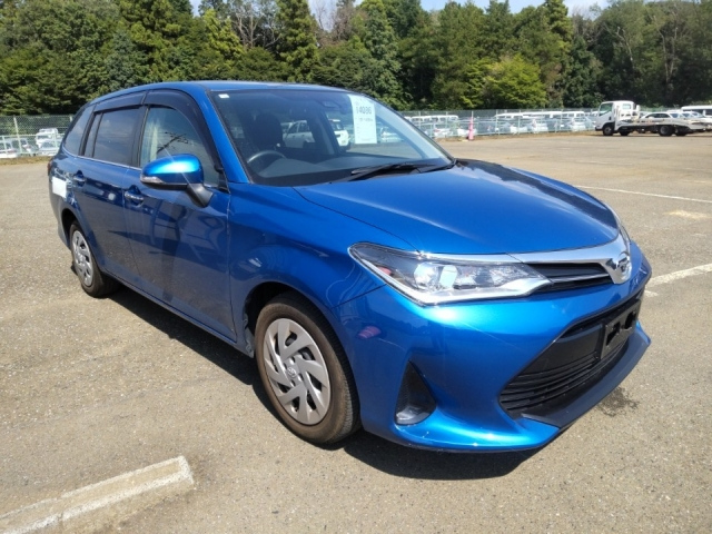 TOYOTA COROLLA FIELDER 2018