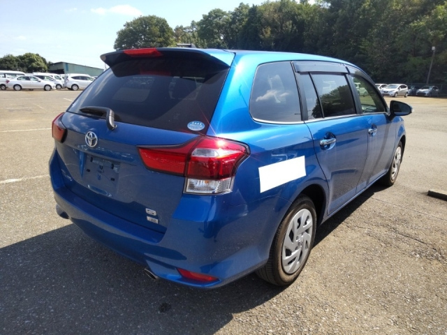 TOYOTA COROLLA FIELDER 2018
