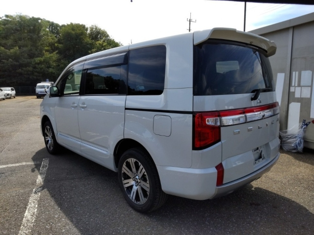 MITSUBISHI DELICA D5 2020