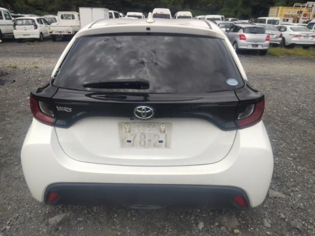 TOYOTA YARIS 2020