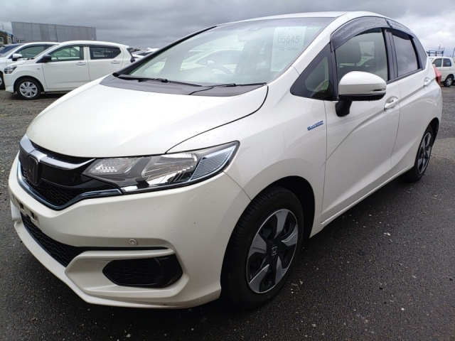 HONDA FIT 2017